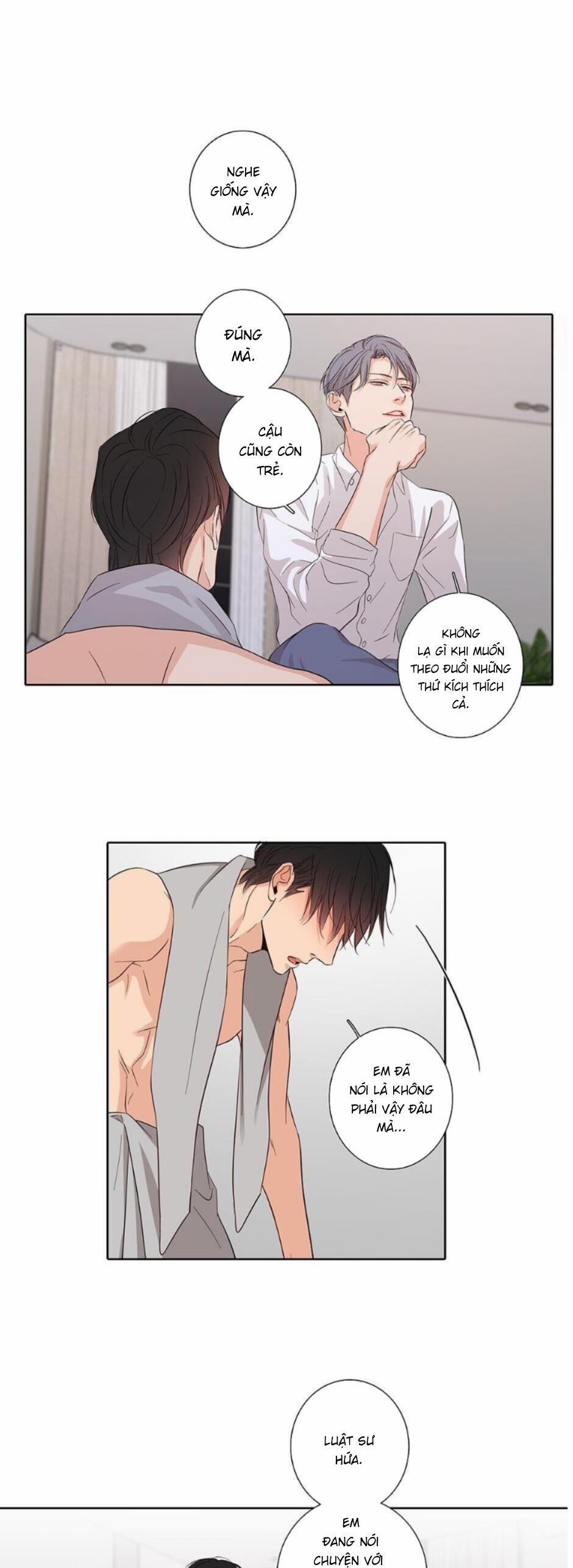 Đừng Chạm Vào Tim Tôi 18 trang 8