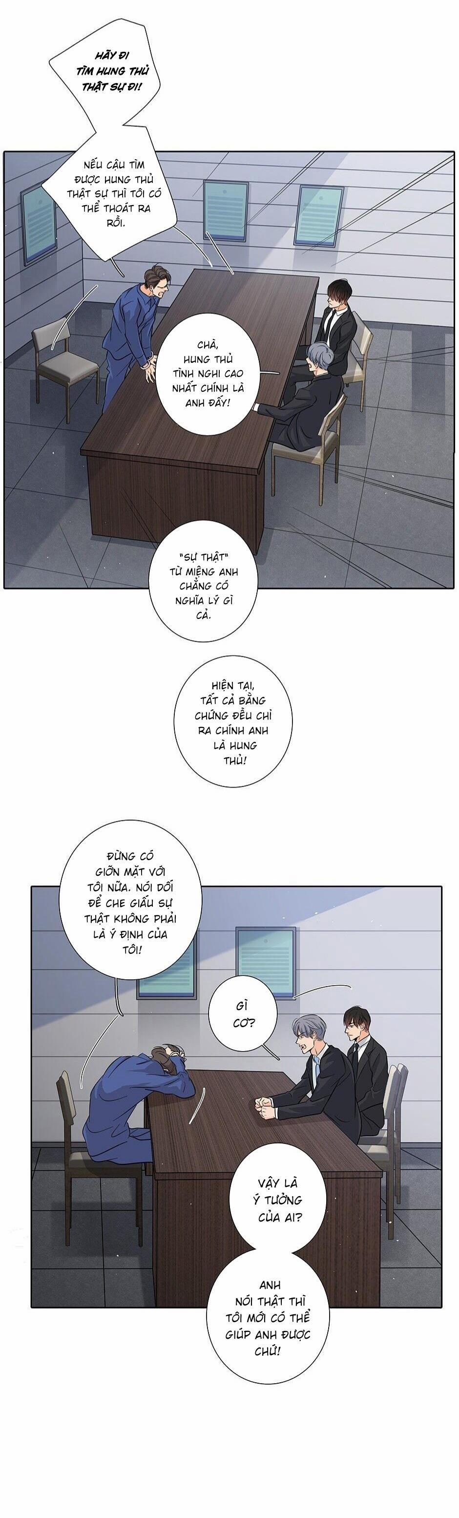 Đừng Chạm Vào Tim Tôi 19 trang 16