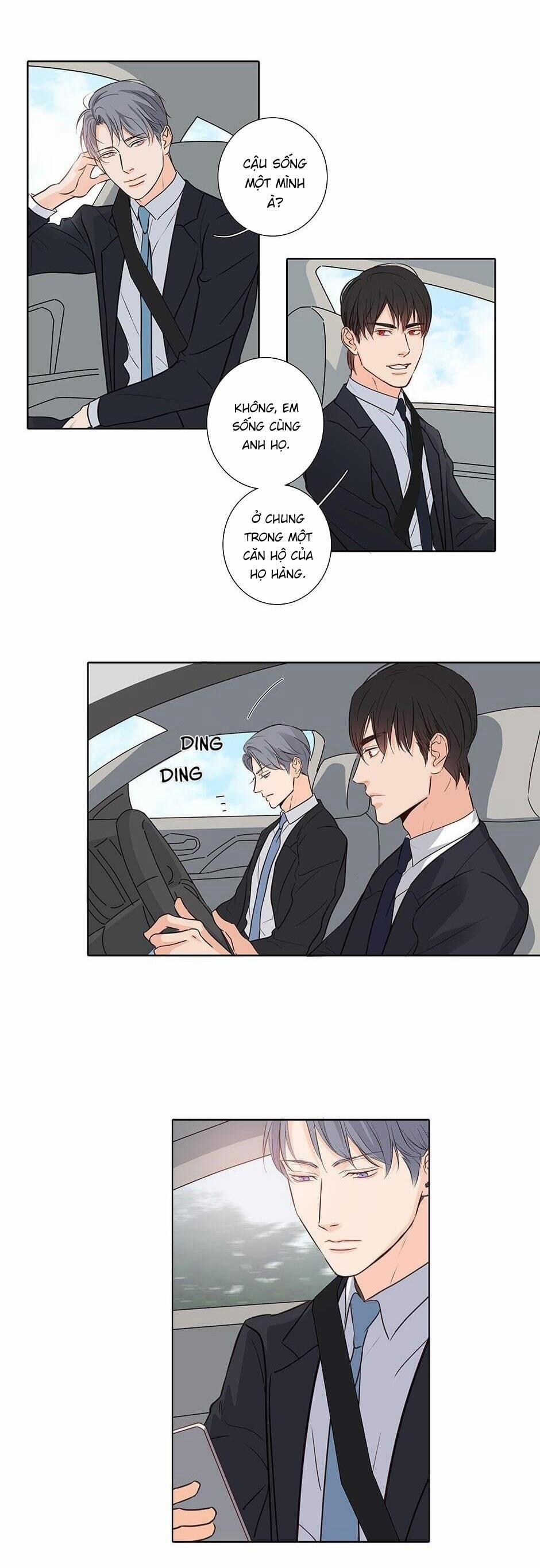 Đừng Chạm Vào Tim Tôi 19 trang 3