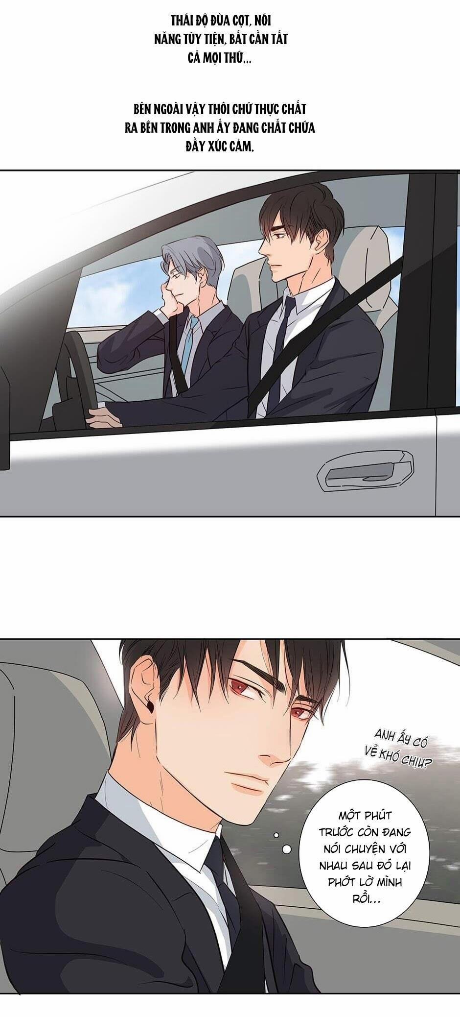 Đừng Chạm Vào Tim Tôi 19 trang 6