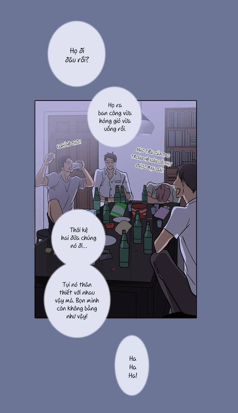 Đừng Chạm Vào Tim Tôi 2 trang 18