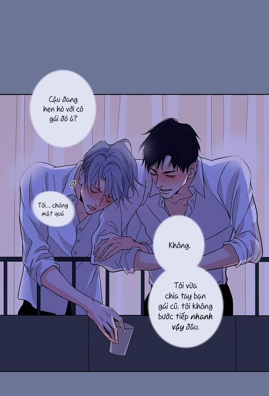 Đừng Chạm Vào Tim Tôi 2 trang 20