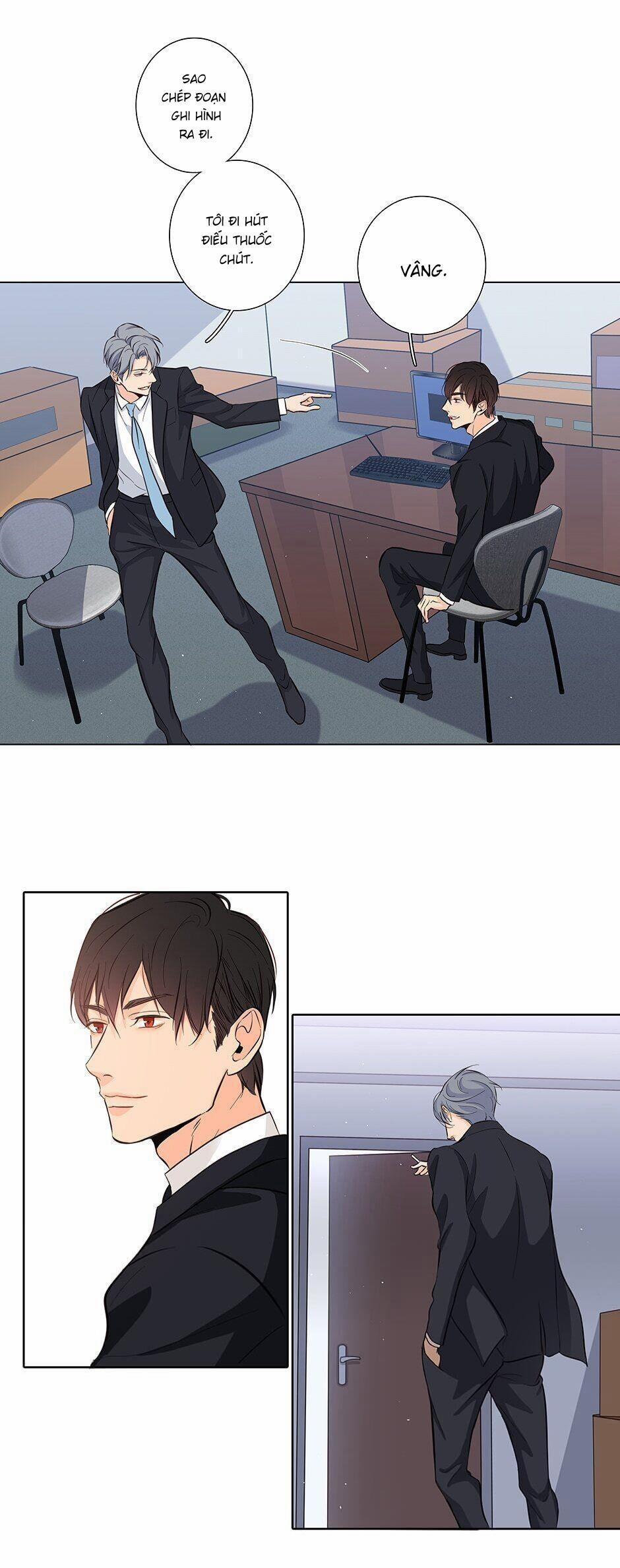 Đừng Chạm Vào Tim Tôi 20 trang 11