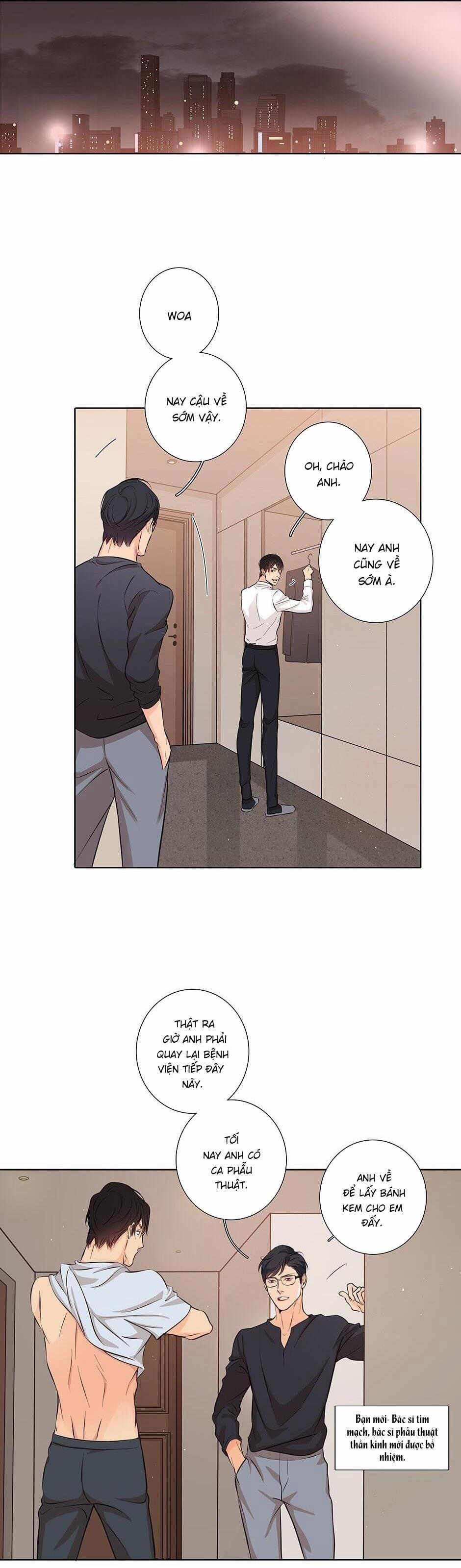 Đừng Chạm Vào Tim Tôi 20 trang 15