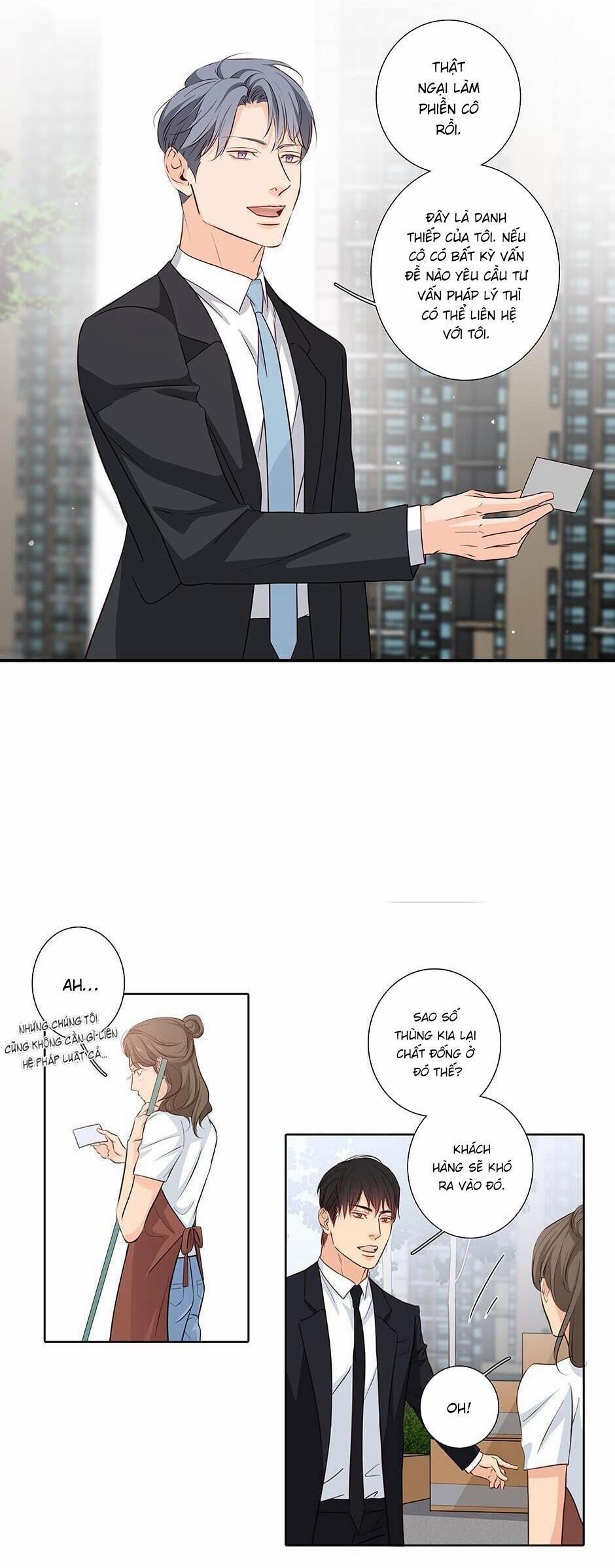 Đừng Chạm Vào Tim Tôi 20 trang 3