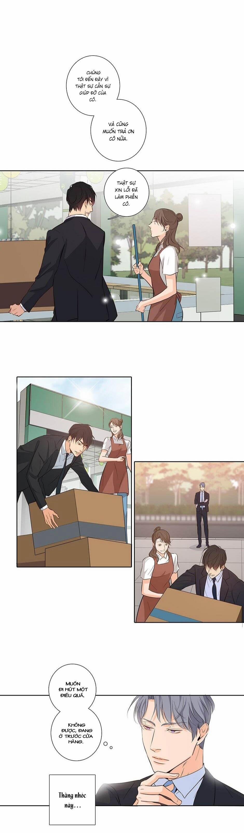 Đừng Chạm Vào Tim Tôi 20 trang 5