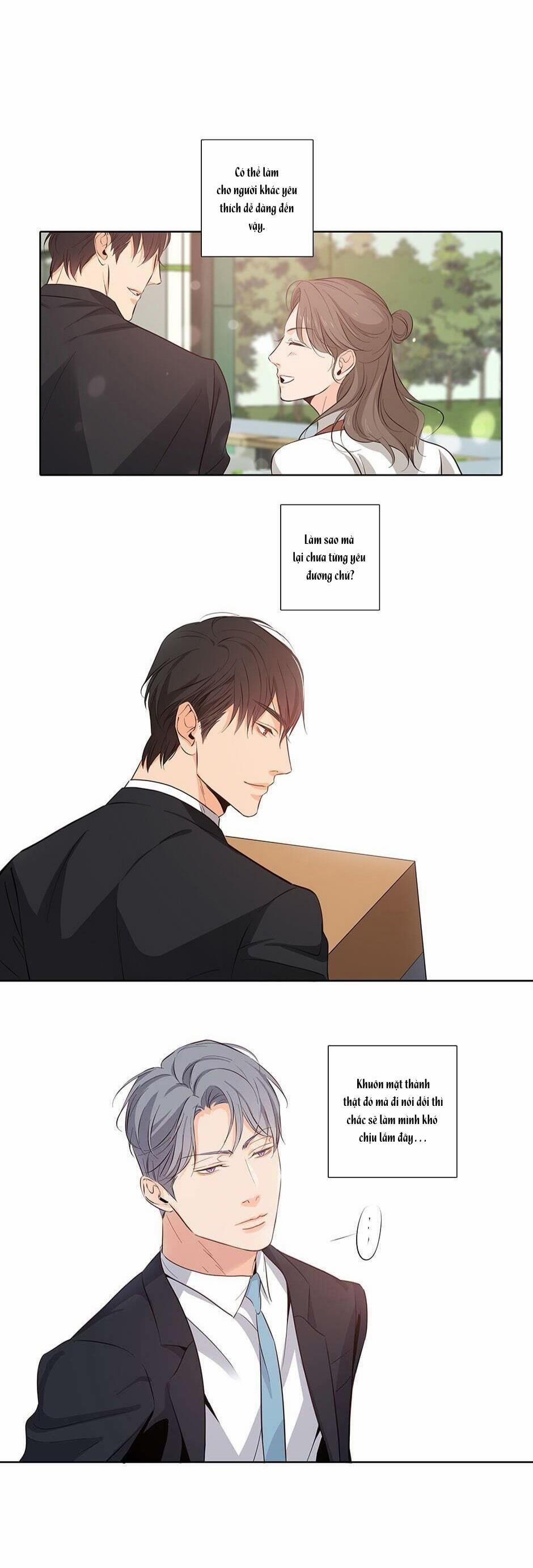 Đừng Chạm Vào Tim Tôi 20 trang 6