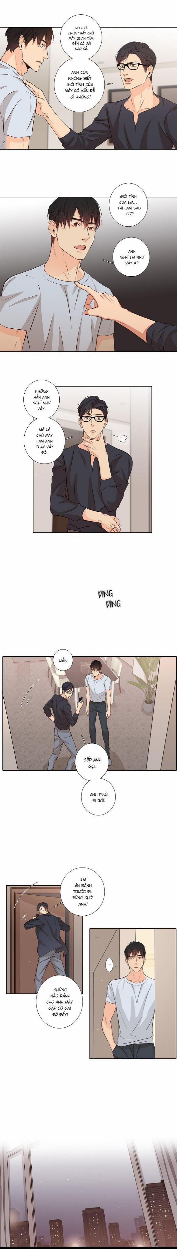 Đừng Chạm Vào Tim Tôi 21 trang 2