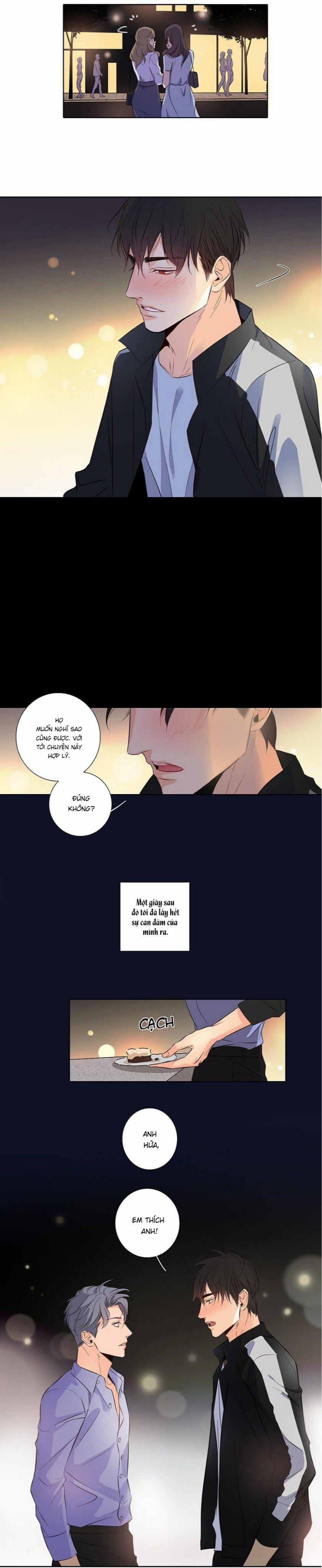 Đừng Chạm Vào Tim Tôi 22 trang 5