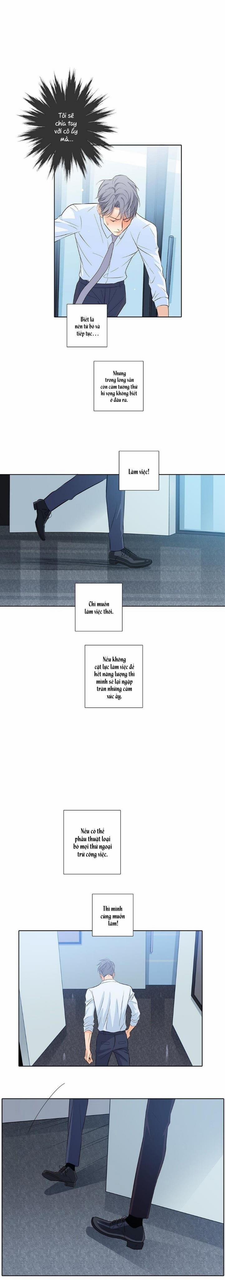 Đừng Chạm Vào Tim Tôi 25 trang 1