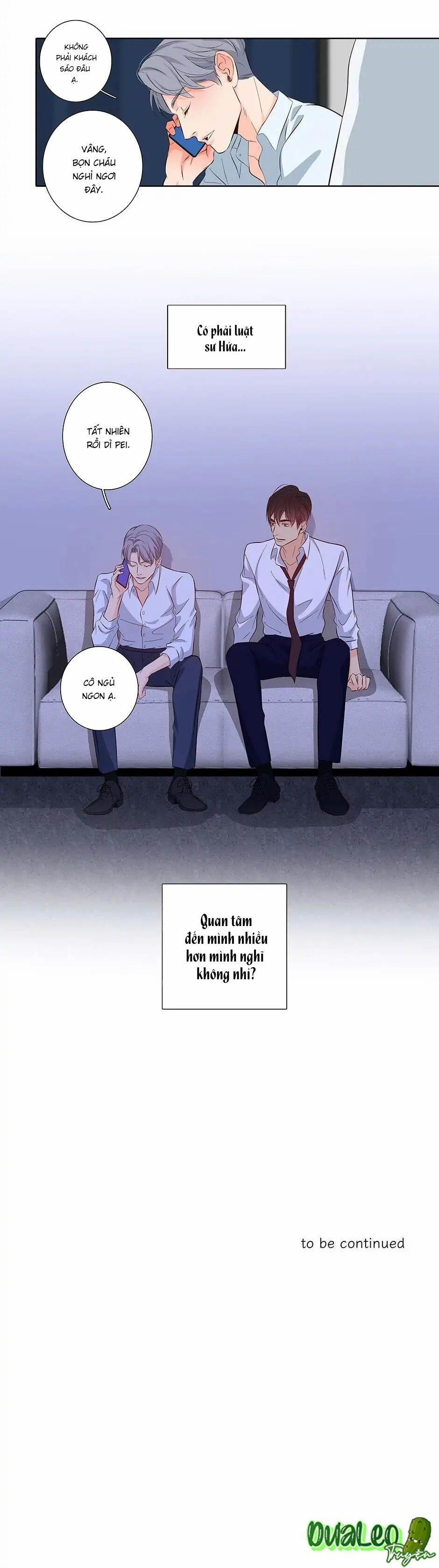 Đừng Chạm Vào Tim Tôi 26 trang 12