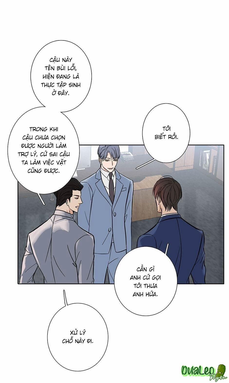 Đừng Chạm Vào Tim Tôi 3 trang 12