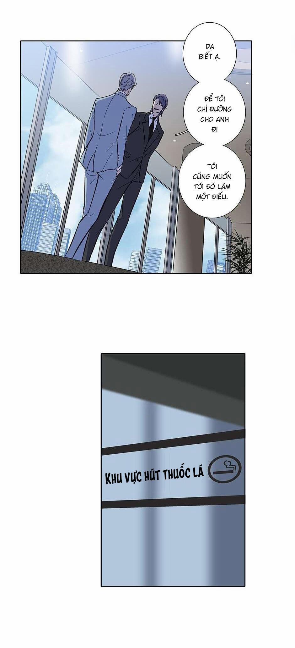 Đừng Chạm Vào Tim Tôi 3 trang 21