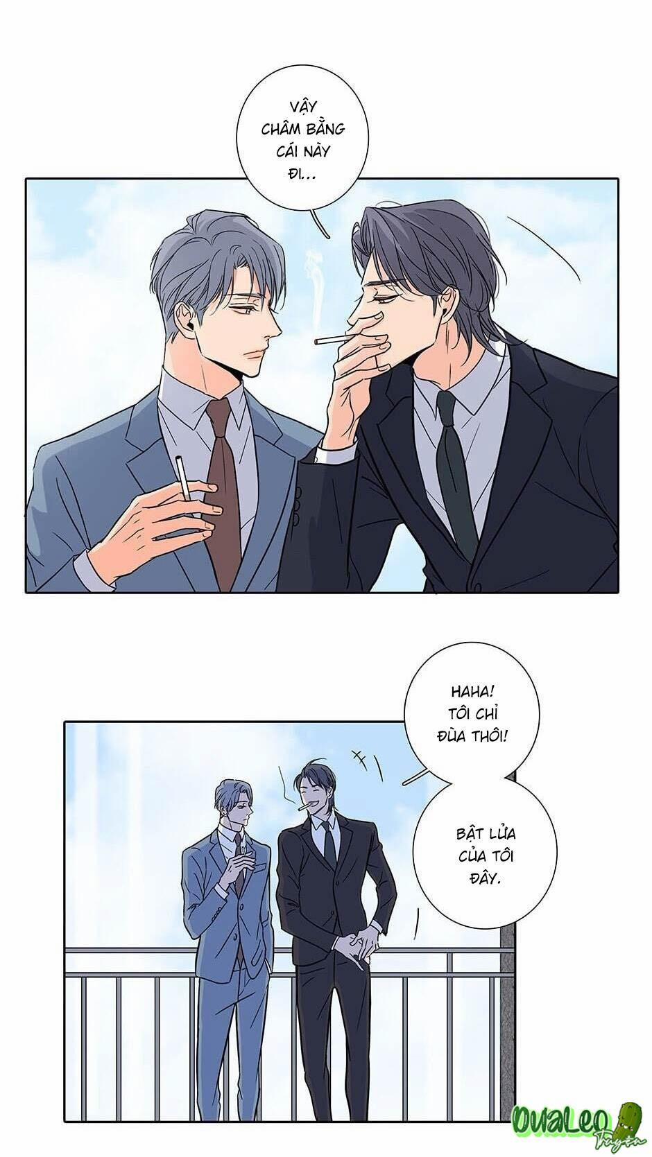 Đừng Chạm Vào Tim Tôi 3 trang 25