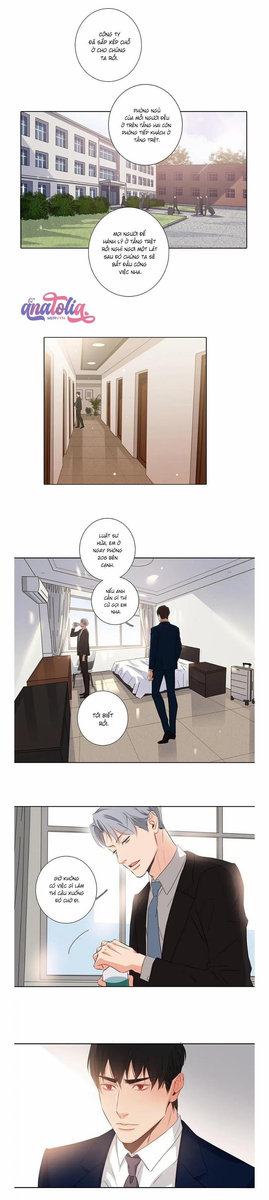 Đừng Chạm Vào Tim Tôi 30 trang 1