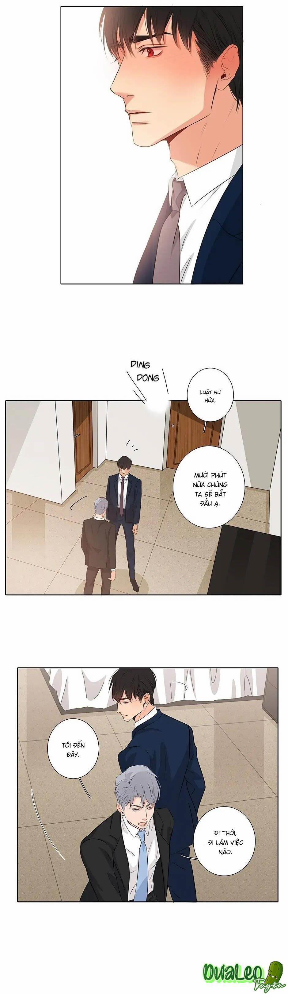 Đừng Chạm Vào Tim Tôi 30 trang 4