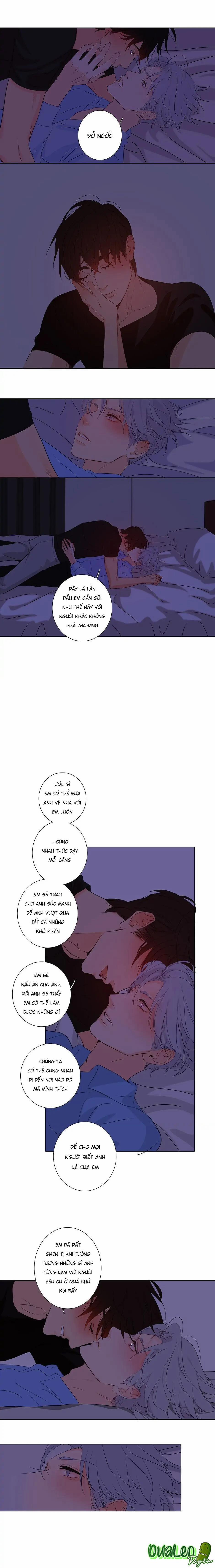 Đừng Chạm Vào Tim Tôi 34 trang 1