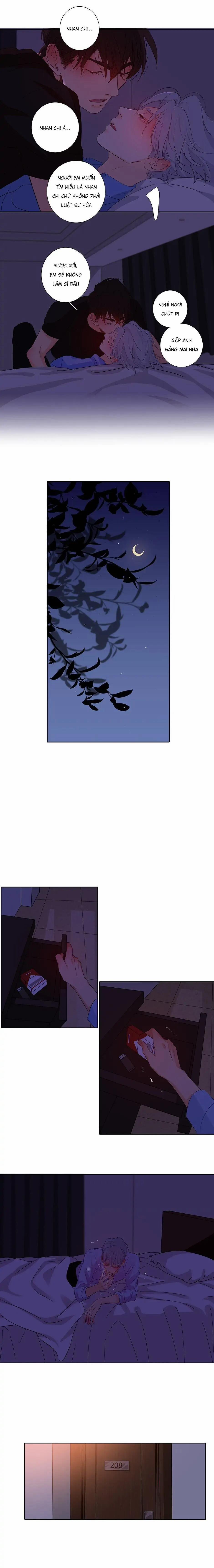 Đừng Chạm Vào Tim Tôi 34 trang 3