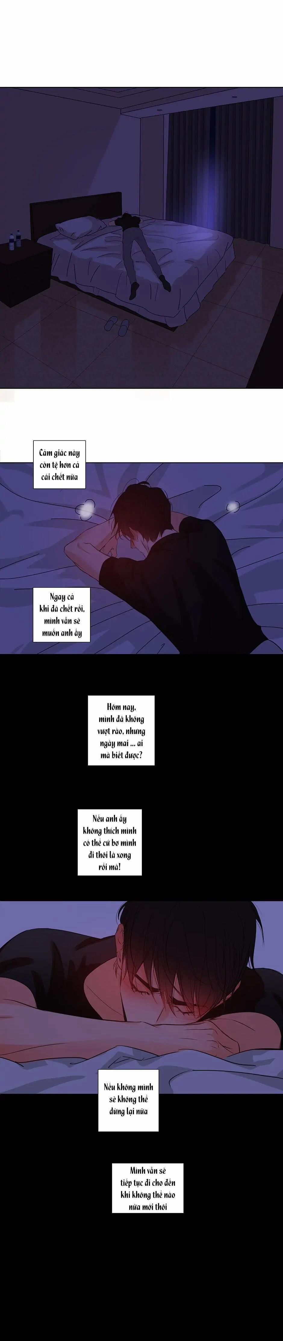 Đừng Chạm Vào Tim Tôi 34 trang 4