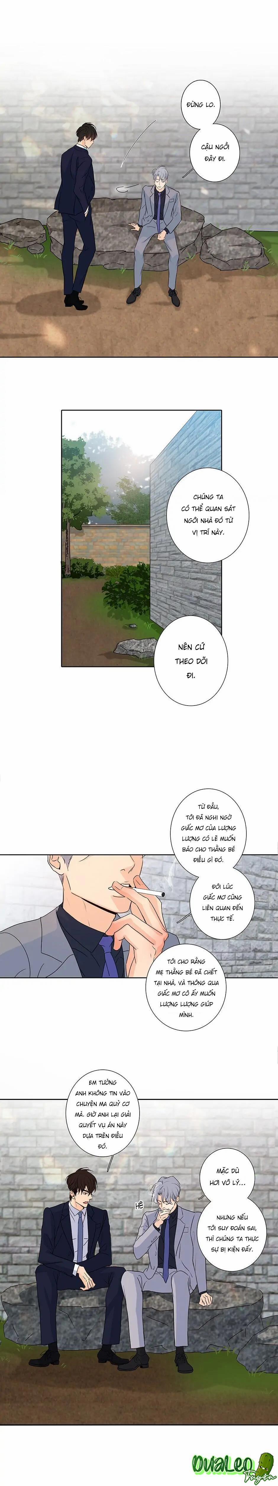 Đừng Chạm Vào Tim Tôi 35 trang 6