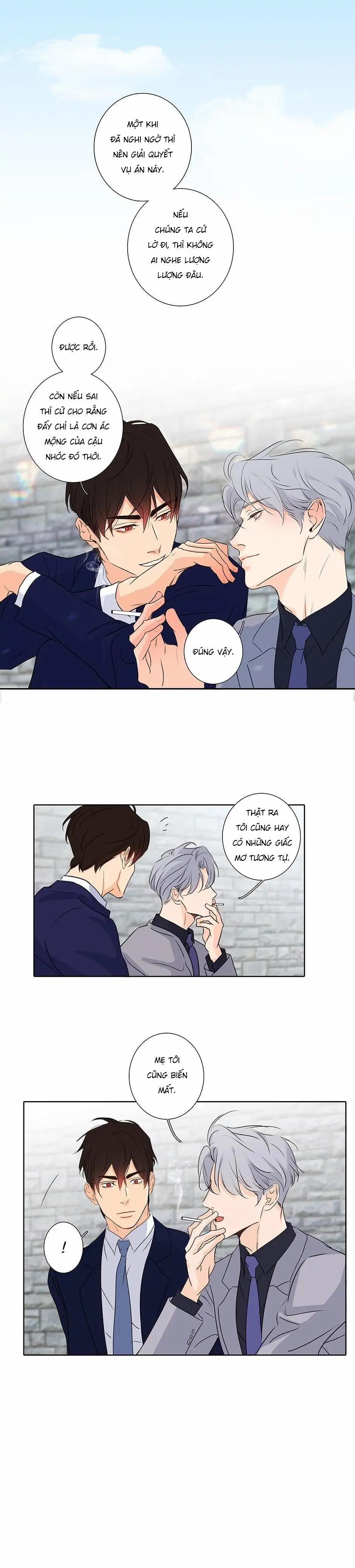 Đừng Chạm Vào Tim Tôi 35 trang 7