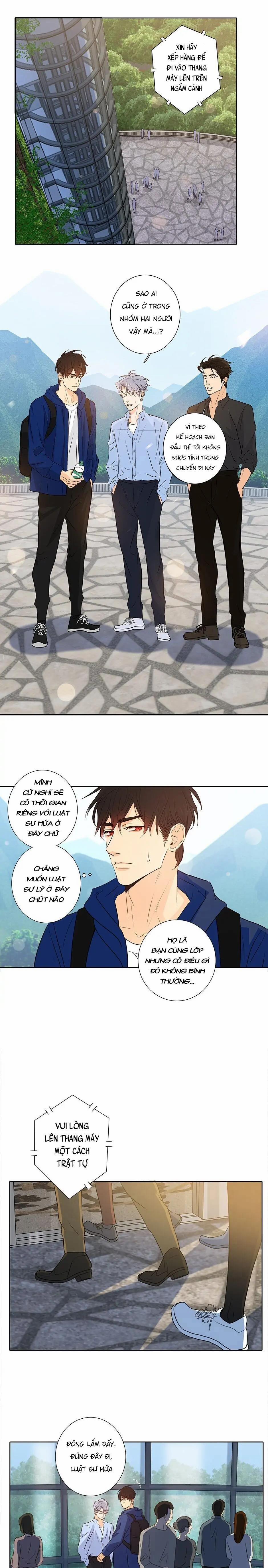 Đừng Chạm Vào Tim Tôi 38 trang 11