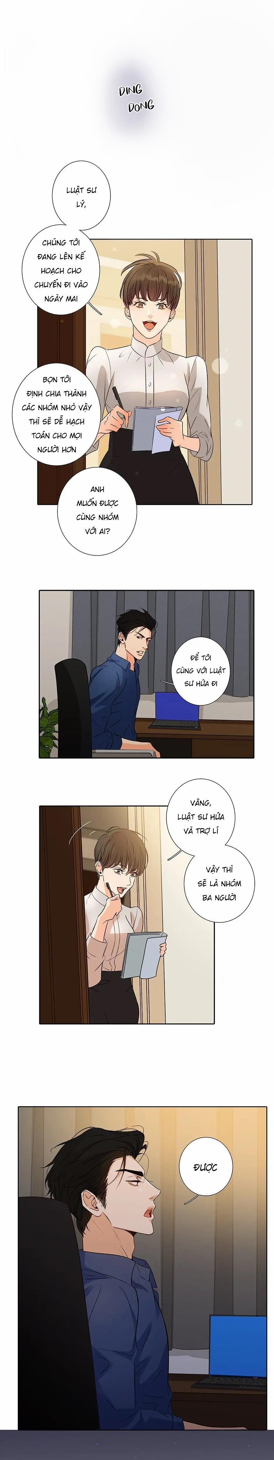 Đừng Chạm Vào Tim Tôi 38 trang 9