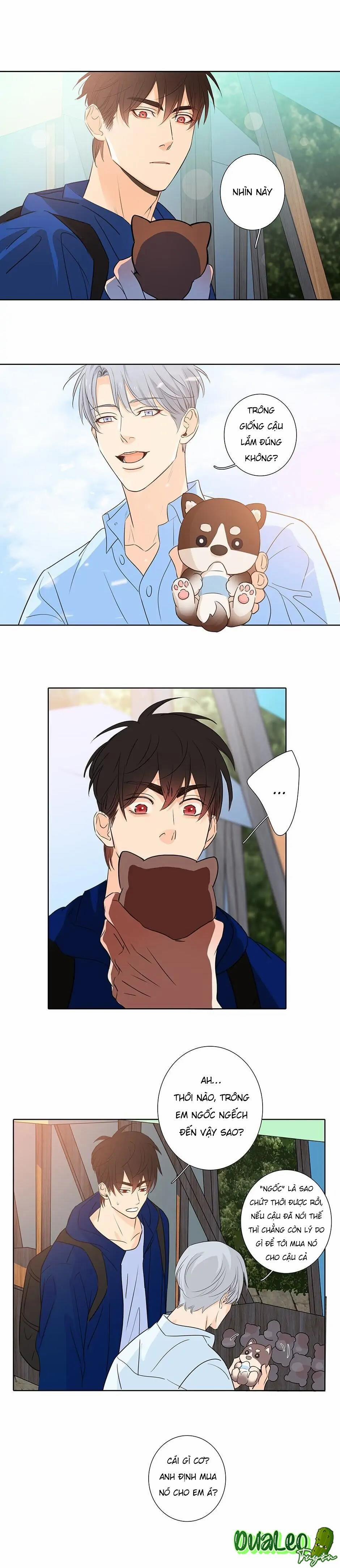 Đừng Chạm Vào Tim Tôi 40 trang 1