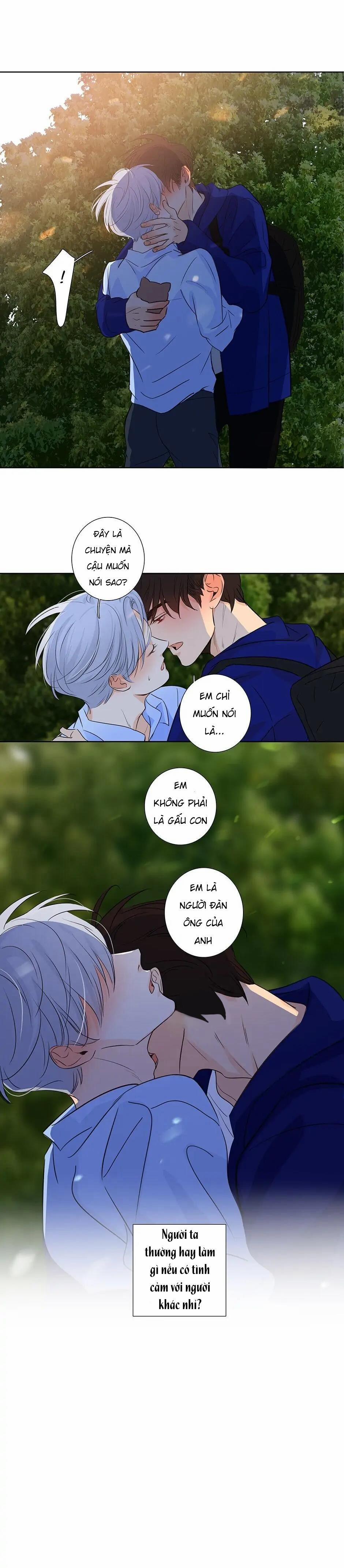 Đừng Chạm Vào Tim Tôi 40 trang 3