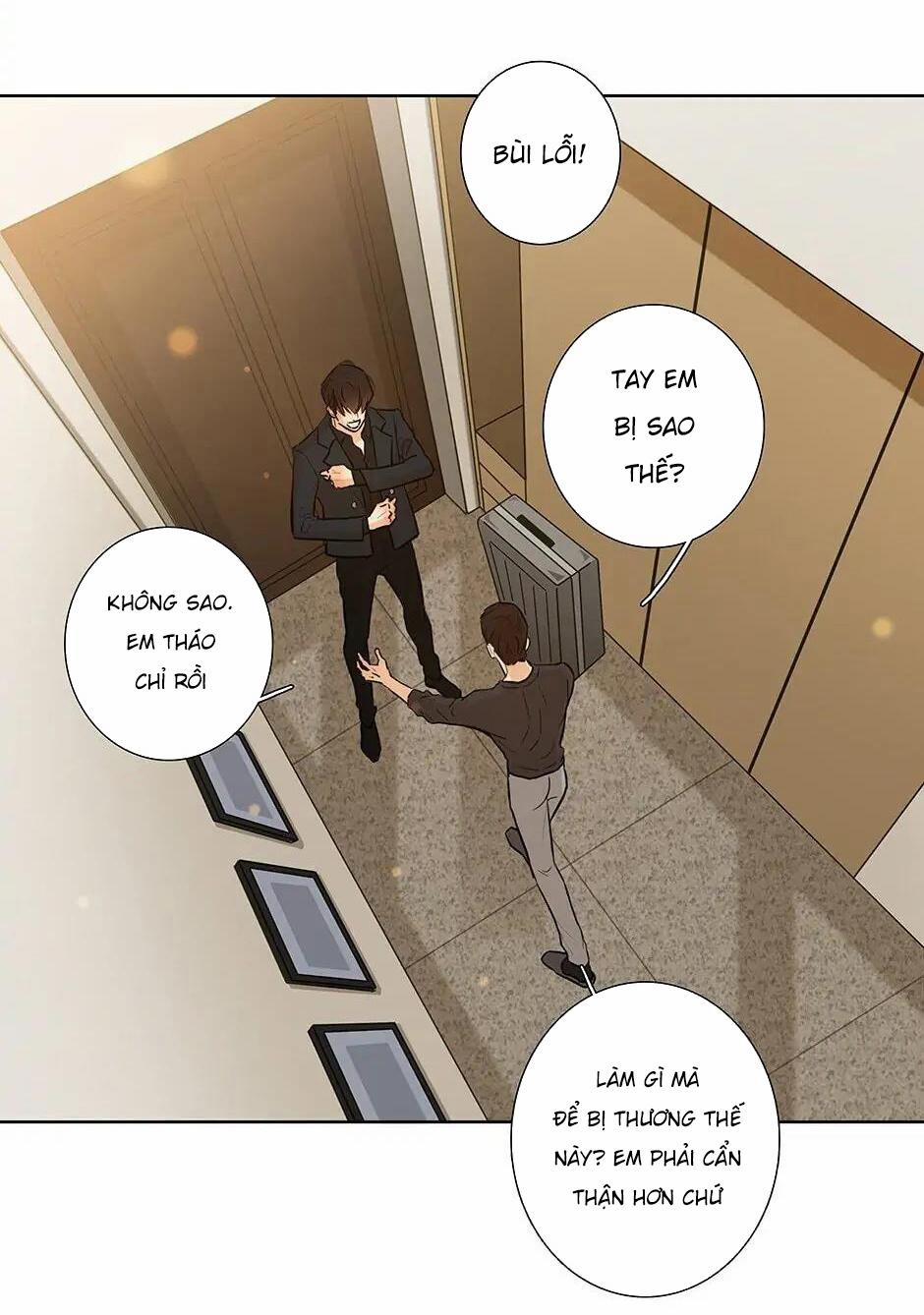 Đừng Chạm Vào Tim Tôi 45 trang 2