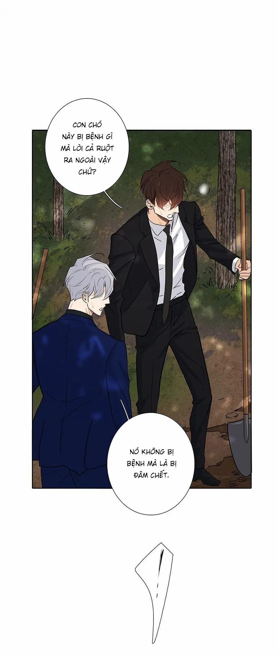 Đừng Chạm Vào Tim Tôi 47 trang 3