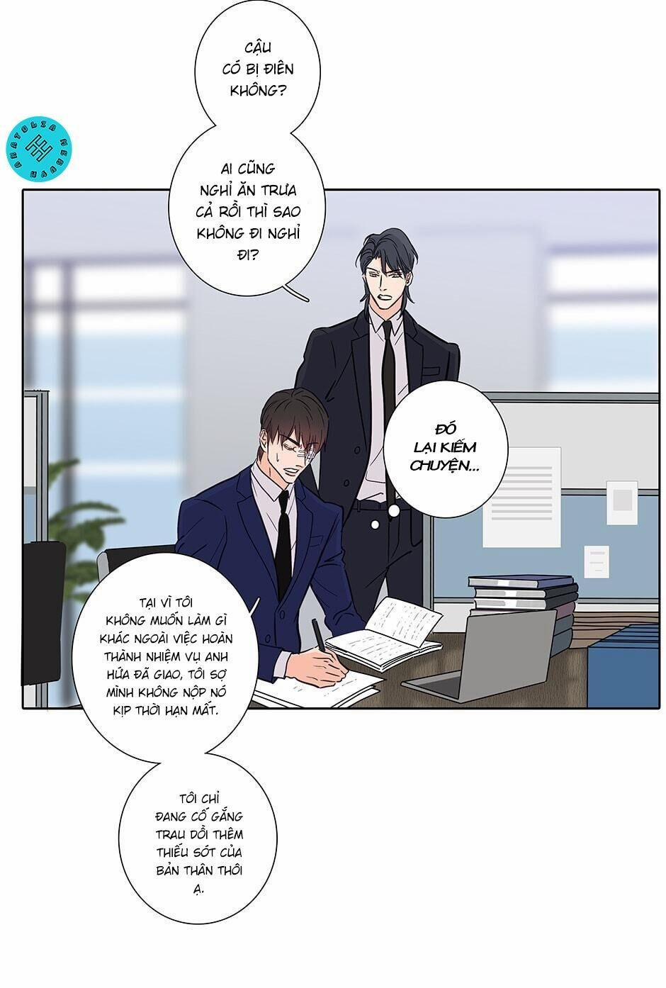 Đừng Chạm Vào Tim Tôi 5 trang 10