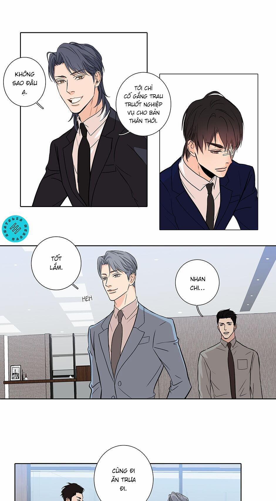 Đừng Chạm Vào Tim Tôi 5 trang 14