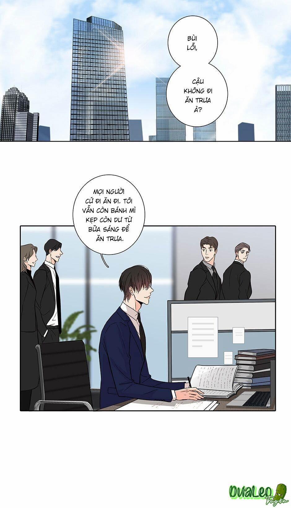 Đừng Chạm Vào Tim Tôi 5 trang 8