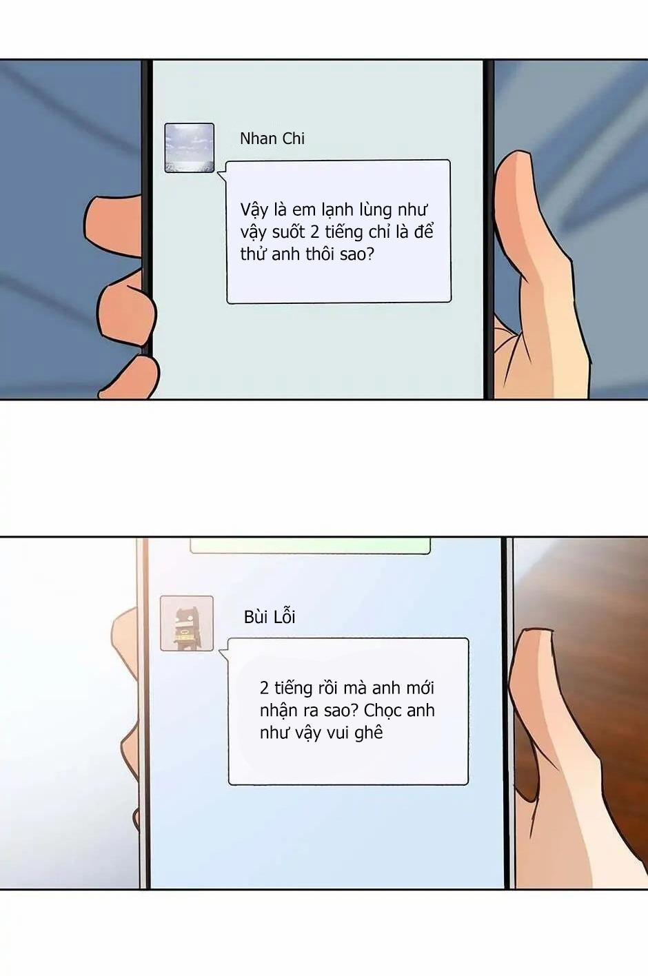 Đừng Chạm Vào Tim Tôi 53 trang 21