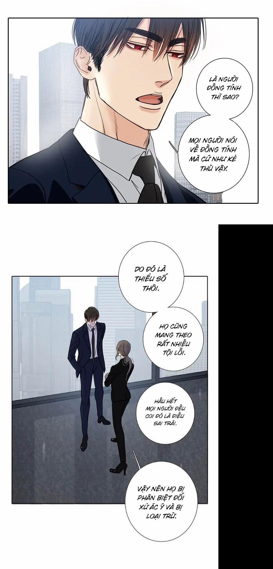 Đừng Chạm Vào Tim Tôi 69 trang 27