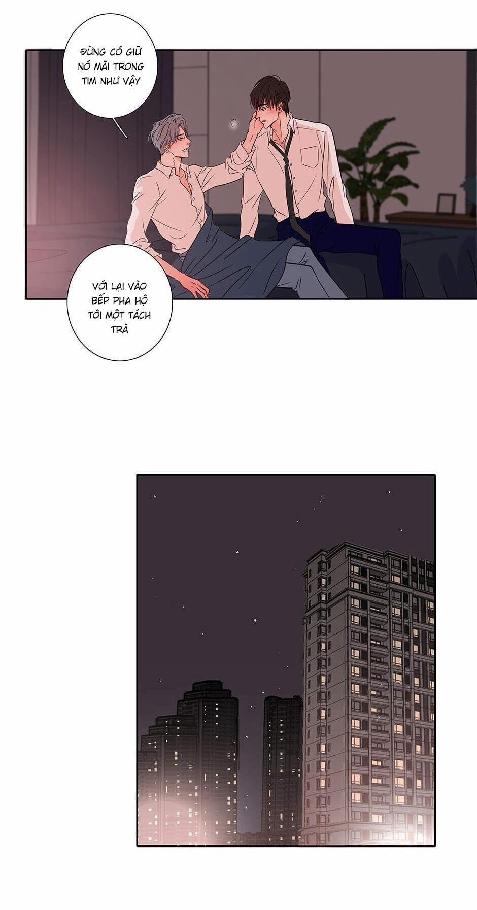 Đừng Chạm Vào Tim Tôi 8 trang 18
