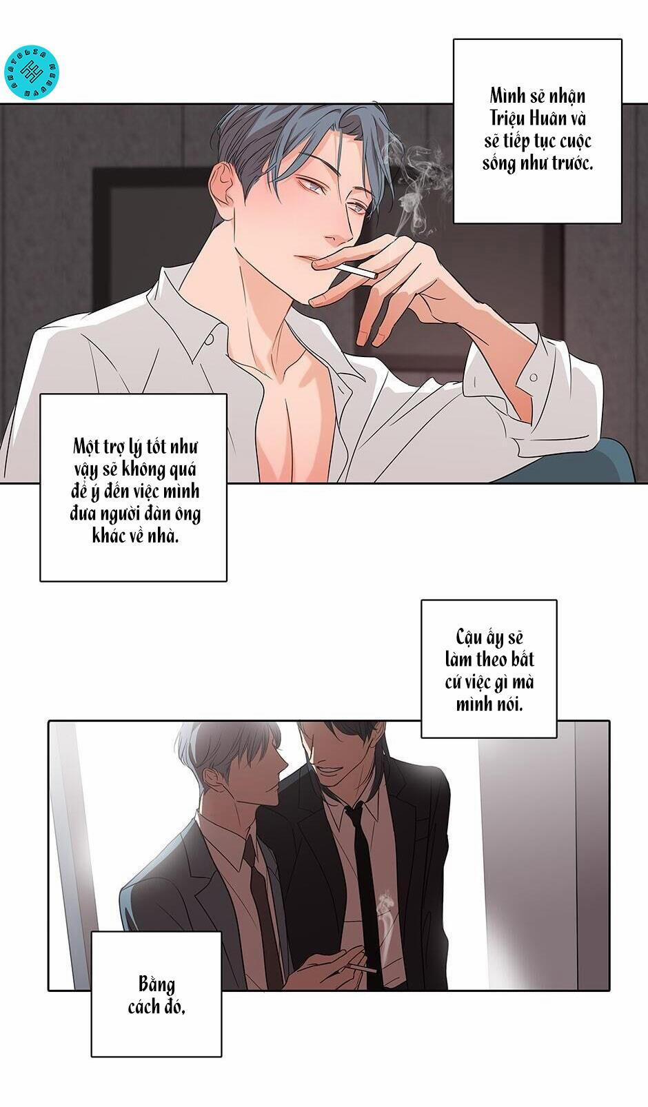 Đừng Chạm Vào Tim Tôi 8 trang 21