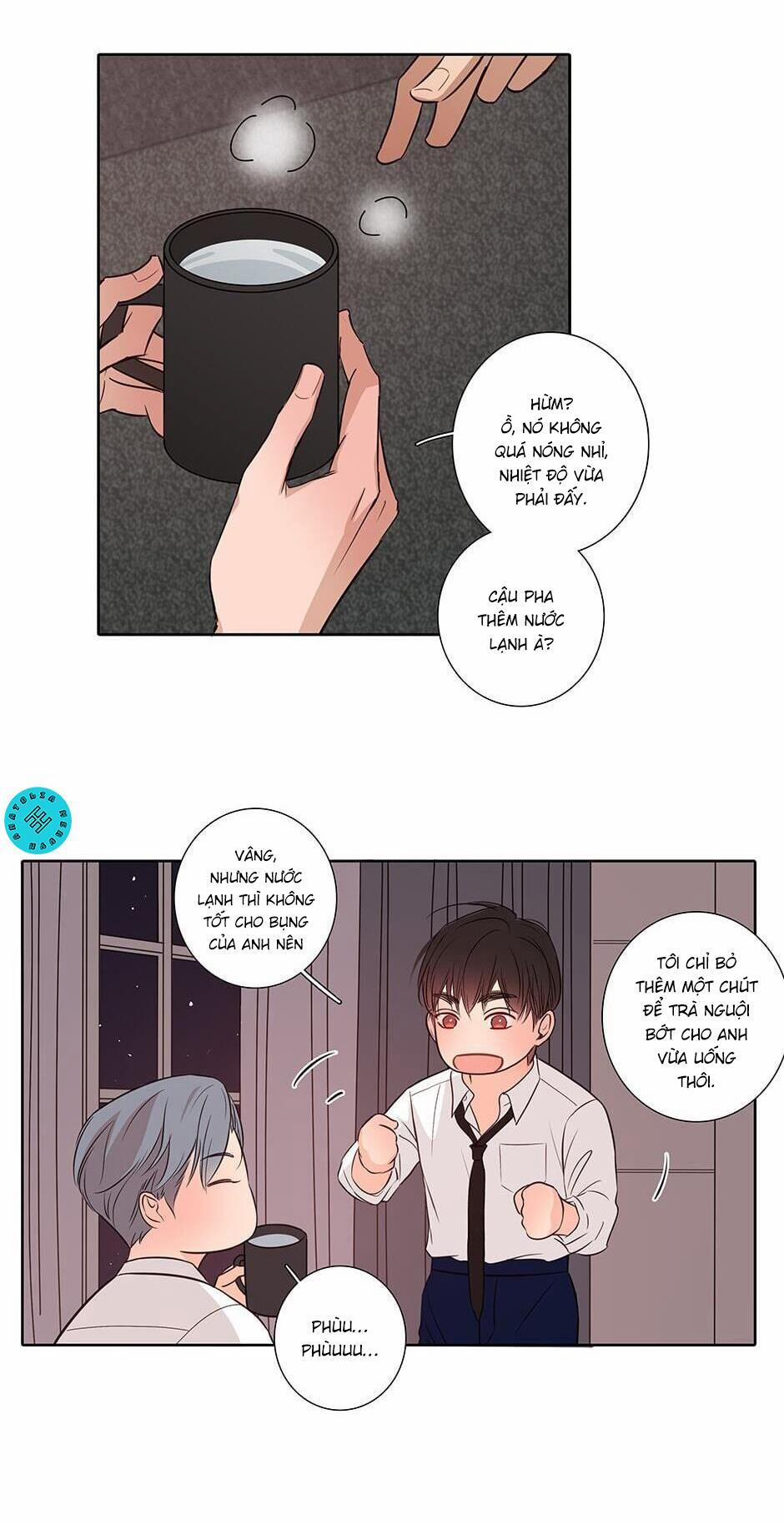 Đừng Chạm Vào Tim Tôi 8 trang 25