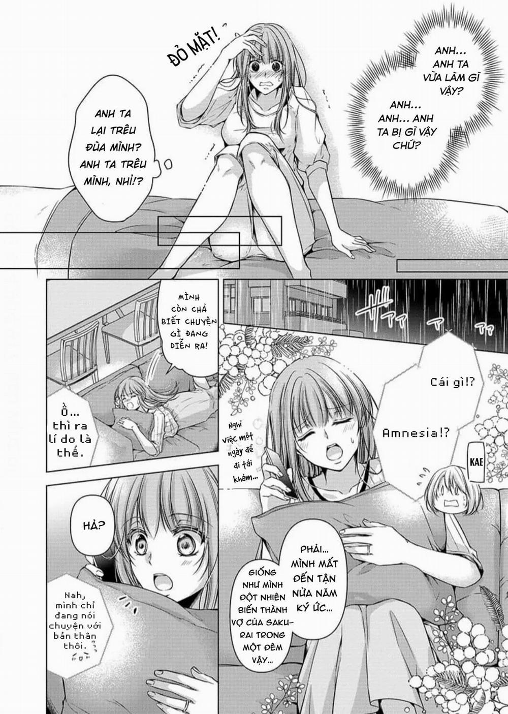 Đừng Chạy Trốn Mà, Vợ Ơi! 1 trang 13