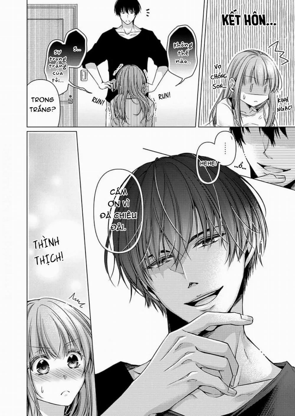 Đừng Chạy Trốn Mà, Vợ Ơi! 1 trang 9