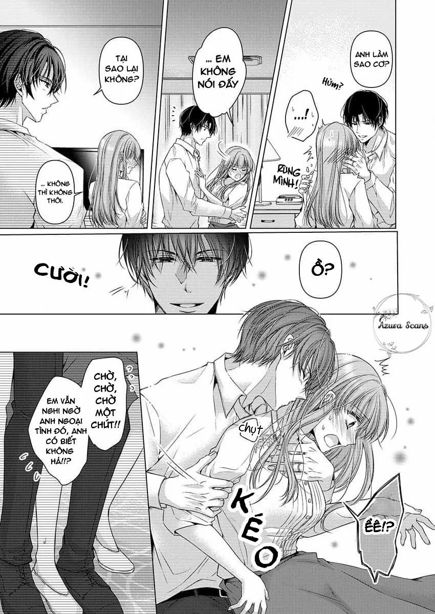 Đừng Chạy Trốn Mà, Vợ Ơi! 5 trang 14
