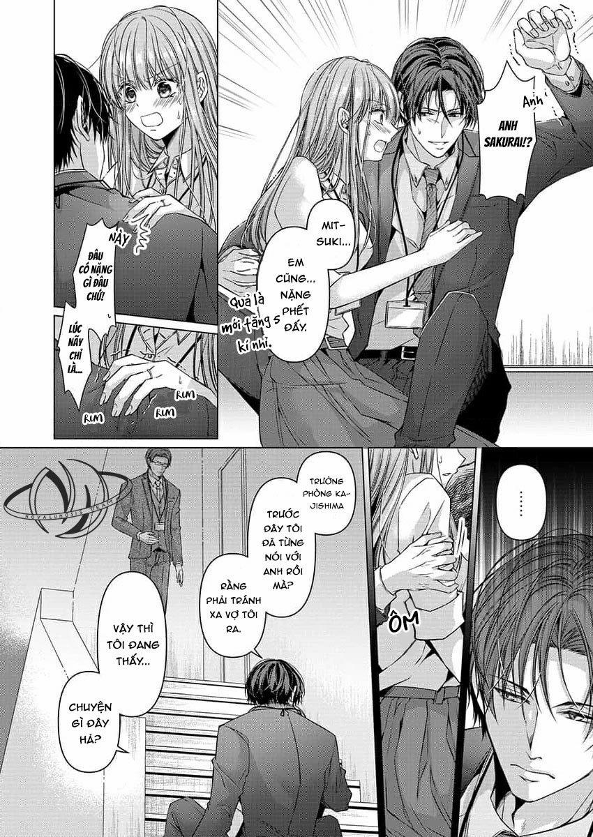 Đừng Chạy Trốn Mà, Vợ Ơi! 8.3 trang 5