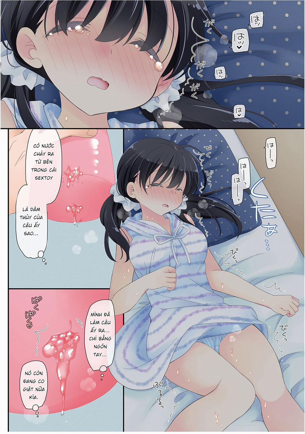 Dùng Chiếc Sextoy Thần Kì Để Đụ Cô Bạn Hàng Xóm 1 trang 26