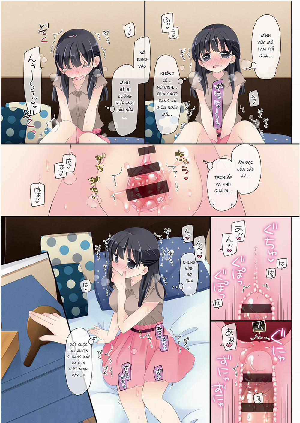 Dùng Chiếc Sextoy Thần Kì Để Đụ Cô Bạn Hàng Xóm 4 trang 12