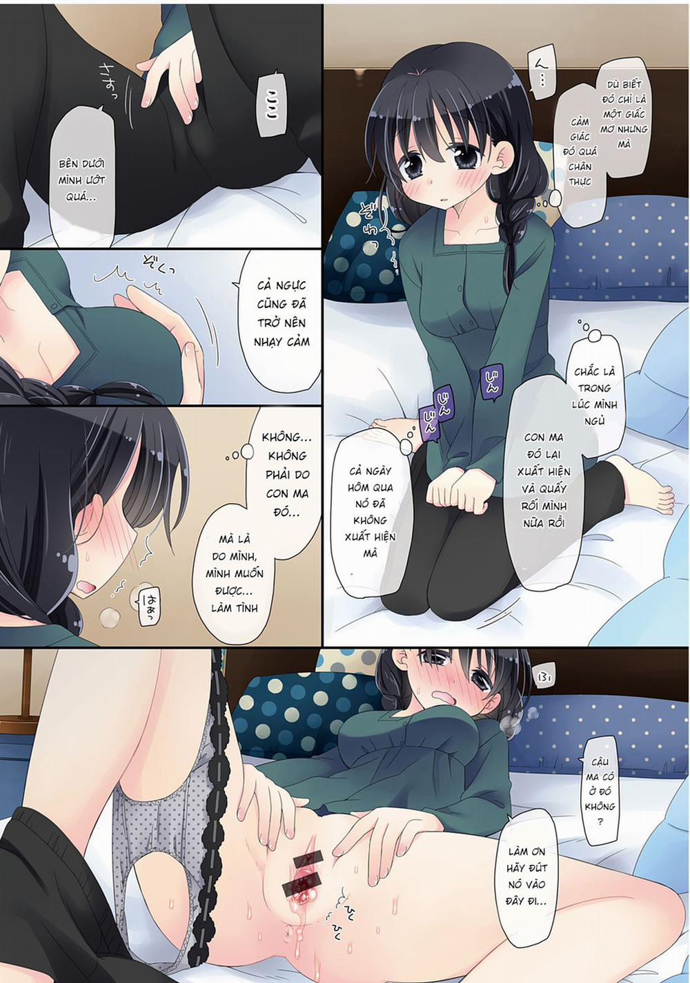 Dùng Chiếc Sextoy Thần Kì Để Đụ Cô Bạn Hàng Xóm 5 trang 24