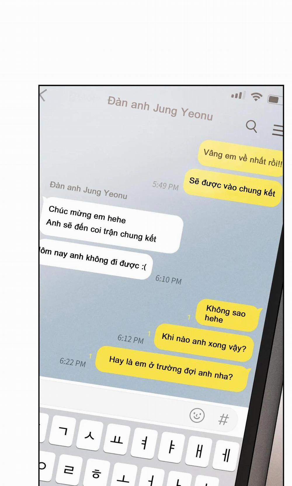 Đừng Cho Em Hy Vọng 32 trang 31