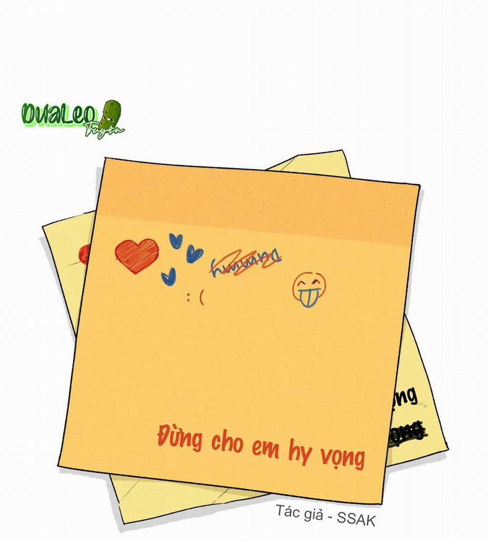 Đừng Cho Em Hy Vọng 33 trang 0