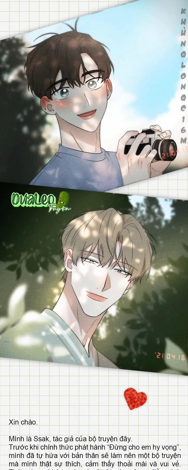 Đừng Cho Em Hy Vọng 51 trang 0