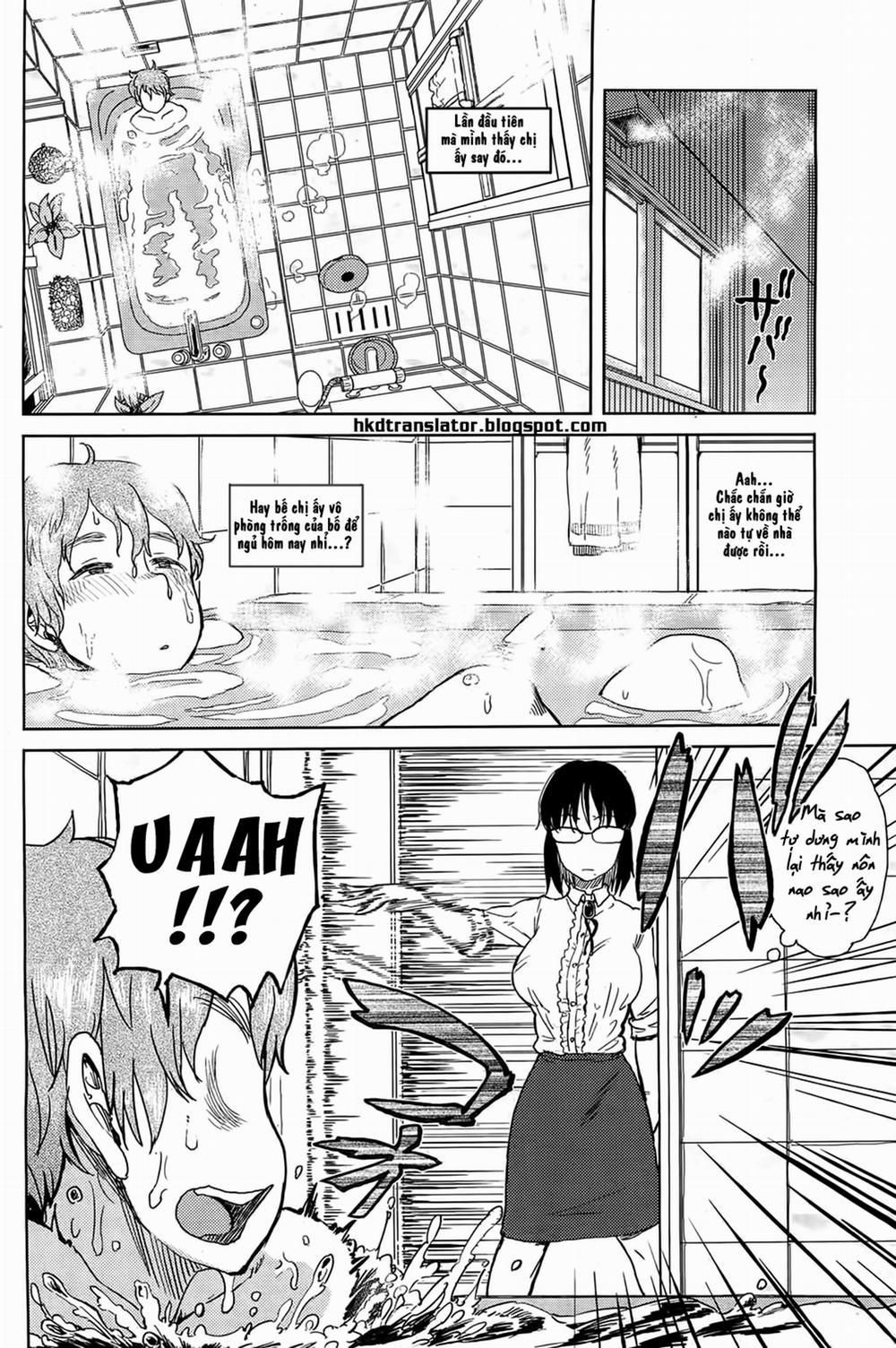 Đừng có lấy hết công việc của tôi! Oneshot trang 3